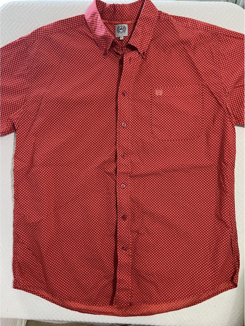 Cinch men’s western shirts button down size L